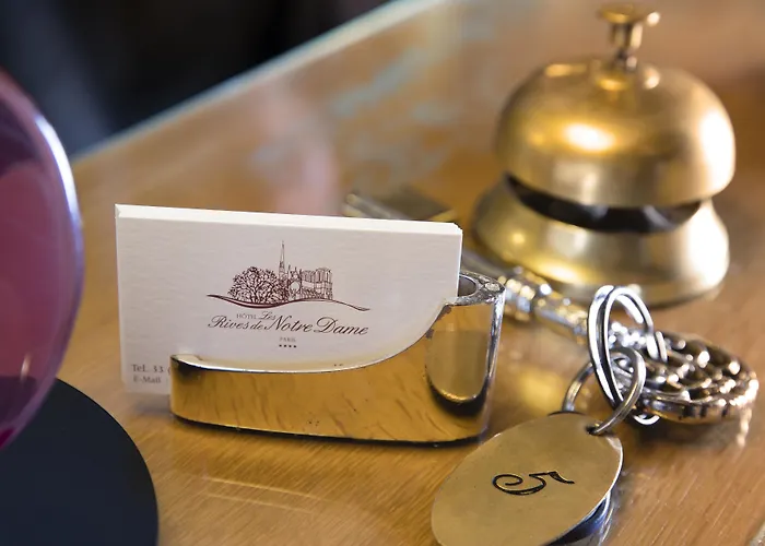 Hotel Les Rives De Notre-dame