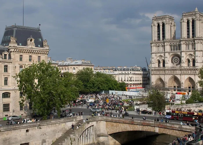 Les Rives De Notre-dame Hotel Paris